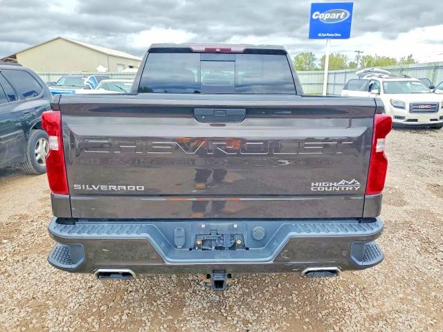 71048196 :رقم المزاد ، 1GCUYHEL1KZ103504 vin ، 2019 Chevrolet Silverado مزاد بيع