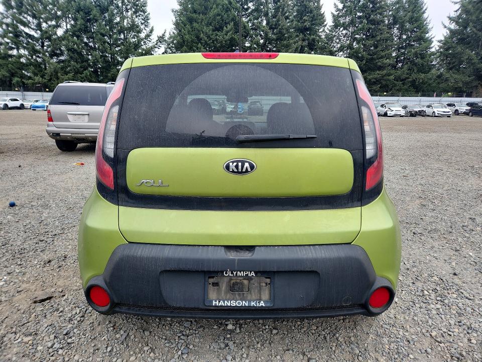 2016 Kia Soul მანქანა იყიდება აუქციონზე, vin: KNDJN2A26G7825821, აუქციონის ნომერი: 69925356