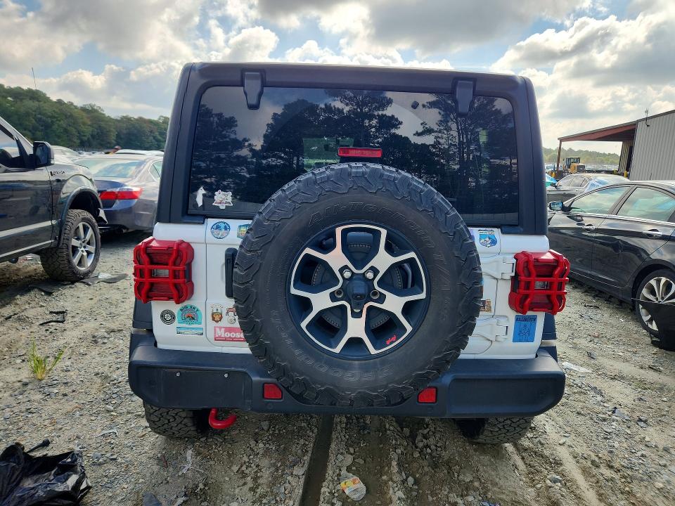 2019 Jeep Wrangler Unlimited მანქანა იყიდება აუქციონზე, vin: 1C4HJXFGXKW659751, აუქციონის ნომერი: 69015306