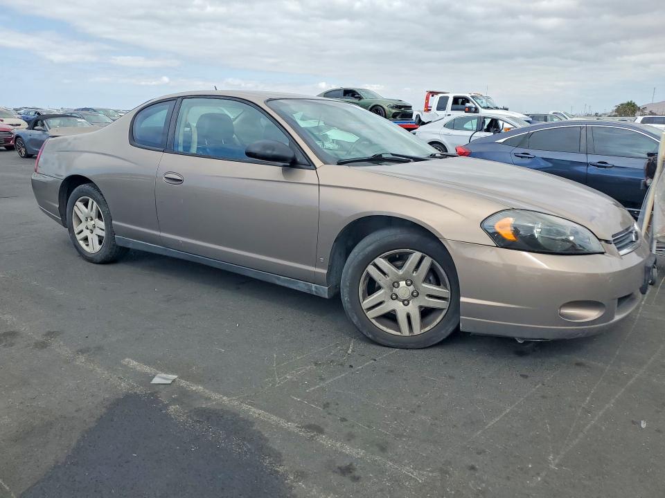 69535206 :رقم المزاد ، 2G1WK151169196940 vin ، 2006 Chevrolet Monte Carlo مزاد بيع