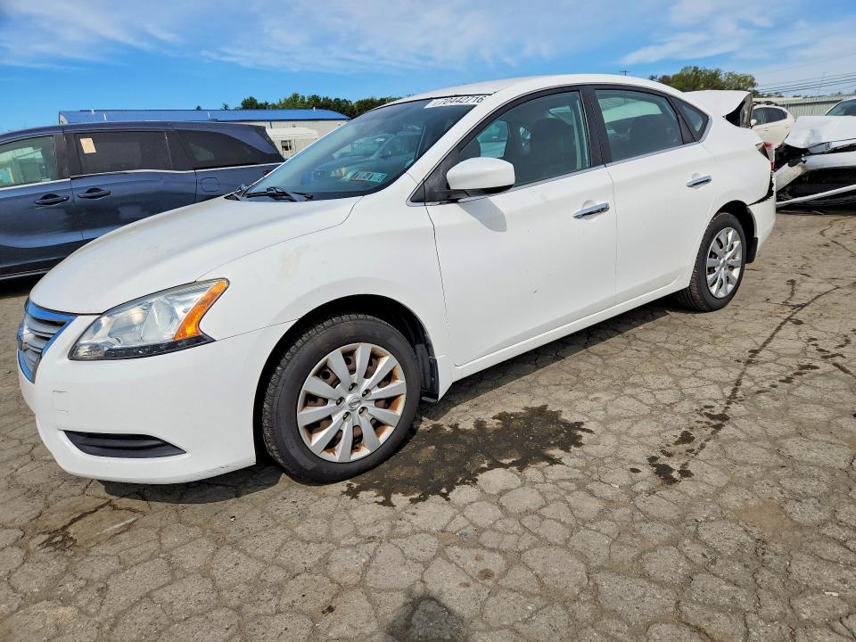 Auction sale of the 2015 Nissan Sentra, vin: 3N1AB7AP5FY261211, lot number: 70442716