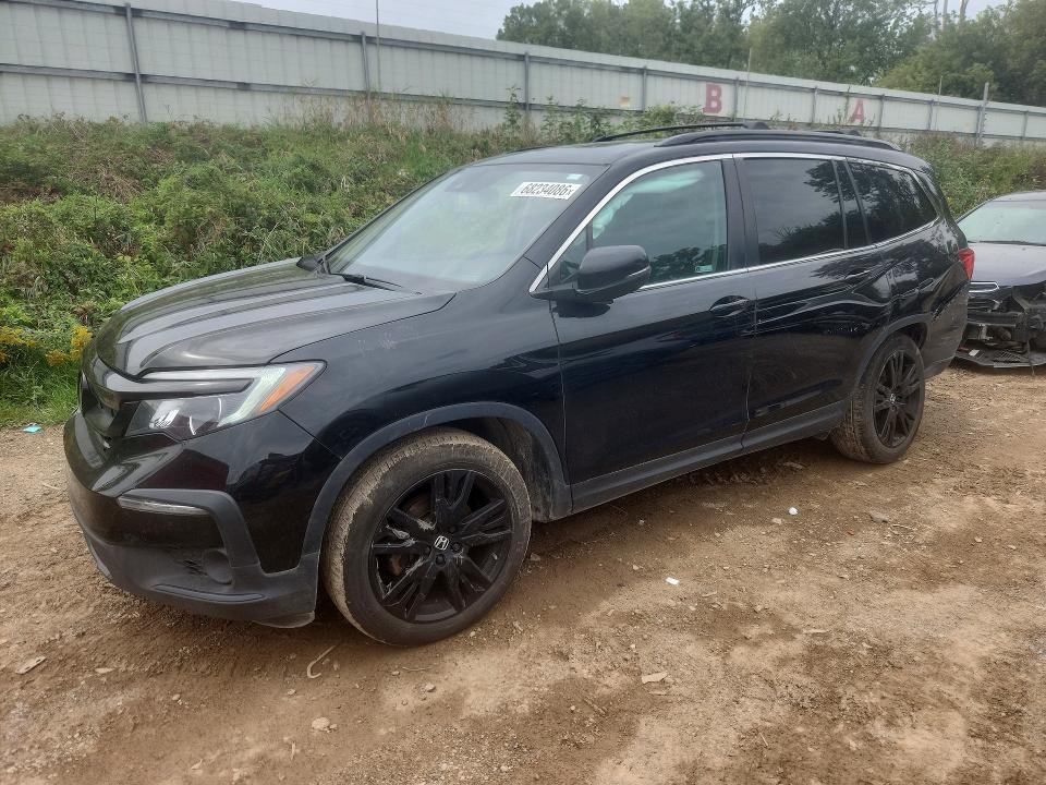 68234086 :رقم المزاد ، 5FNYF6H22NB070568 vin ، 2022 Honda Pilot مزاد بيع
