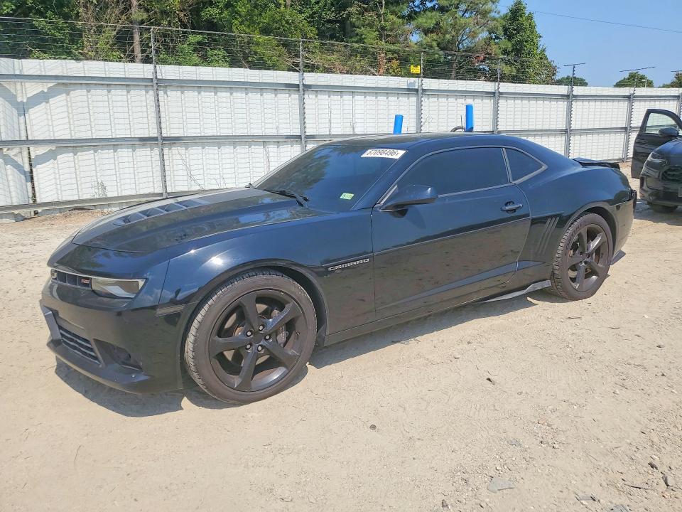 Продажа на аукционе авто 2014 Chevrolet Camaro, vin: 2G1FK1EJ7E9140600, номер лота: 67098496