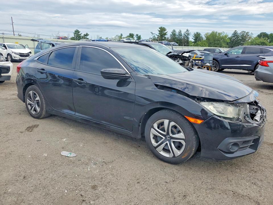2016 Honda Civic მანქანა იყიდება აუქციონზე, vin: 2HGFC2F50GH521727, აუქციონის ნომერი: 68241066