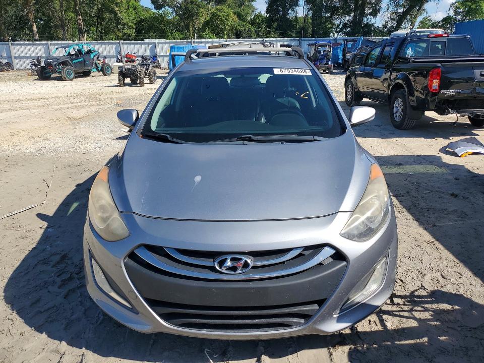 Aukcja sprzedaży 2014 Hyundai Elantra Gt, vin: KMHD35LH3EU171165, numer aukcji: 67934686