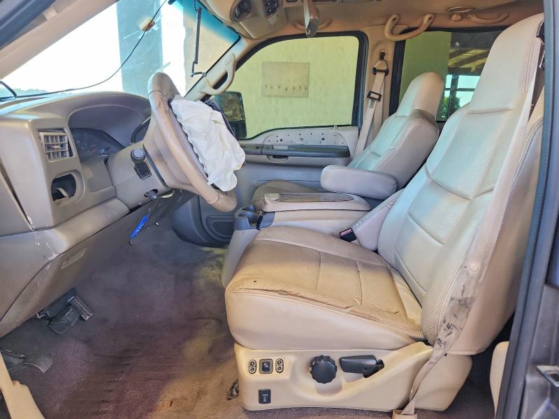2001 Ford Excursion მანქანა იყიდება აუქციონზე, vin: 1FMSU43F51EA09054, აუქციონის ნომერი: 66911346