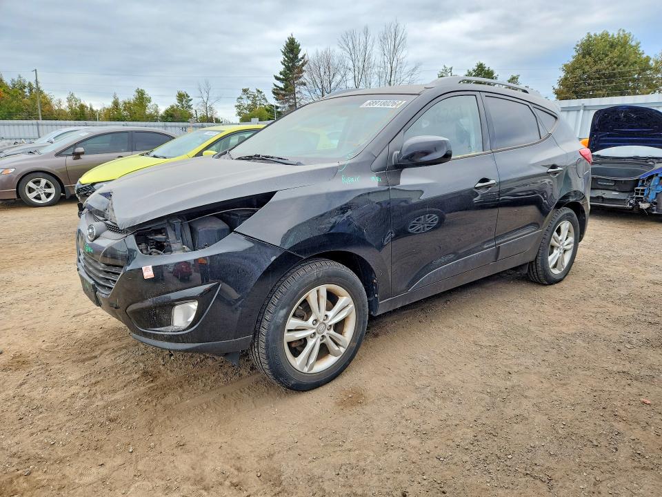 2013 Hyundai Tucson მანქანა იყიდება აუქციონზე, vin: KM8JUCAC5DU778291, აუქციონის ნომერი: 68918026