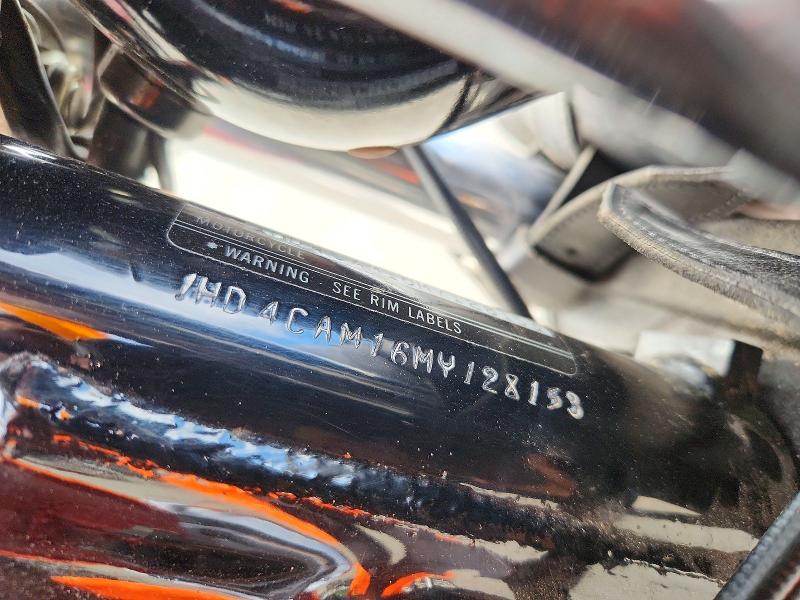 69881626 :رقم المزاد ، 1HD4CAM16MY128153 vin ، 1991 Harley-davidson Xlh883 مزاد بيع