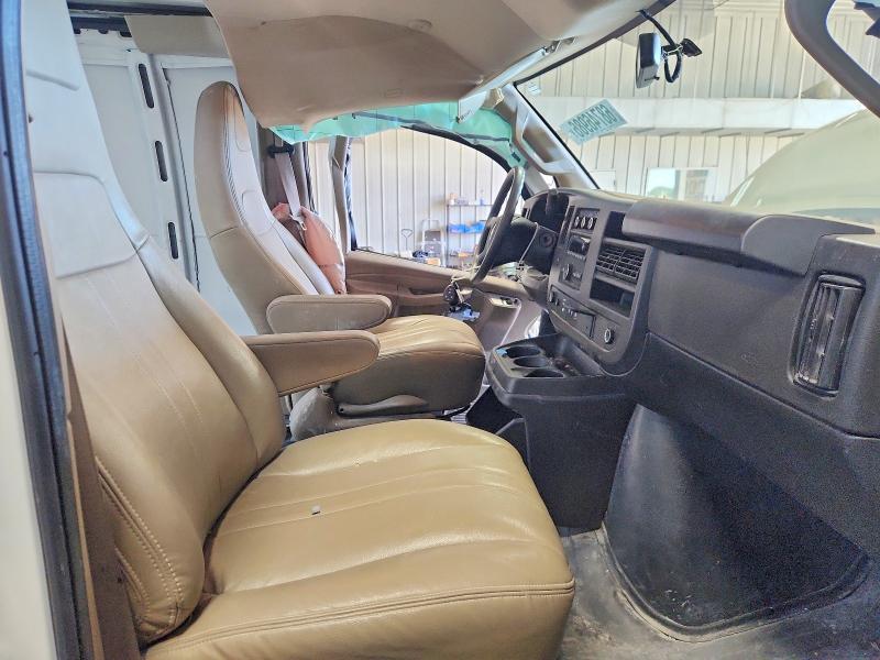 2023 Chevrolet Express 2500 მანქანა იყიდება აუქციონზე, vin: 1GCWGAFP0P1250438, აუქციონის ნომერი: 68746986
