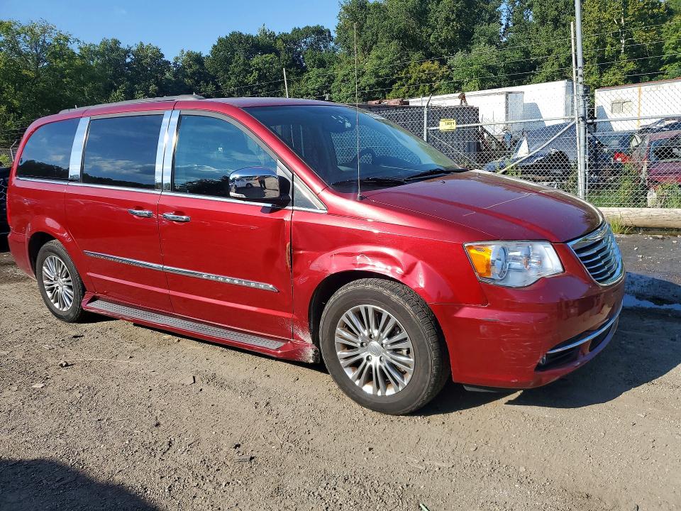 Aukcja sprzedaży 2014 Chrysler Town & Country, vin: 2C4RC1CG4ER198687, numer aukcji: 68541156