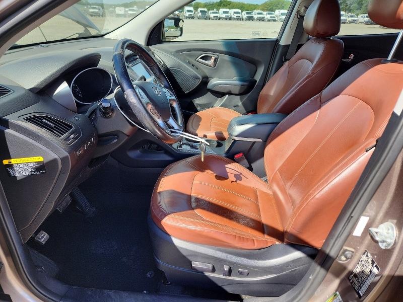 2012 Hyundai Tucson მანქანა იყიდება აუქციონზე, vin: KM8JUCAC2CU371186, აუქციონის ნომერი: 70286596