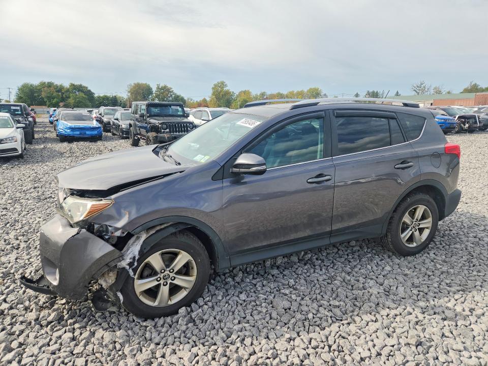 Продаж на аукціоні авто 2015 Toyota Rav4, vin: 2T3RFREV3FW237343, номер лоту: 70950486