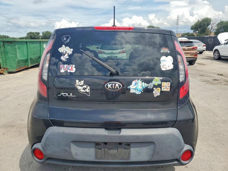 68160616 :رقم المزاد ، KNDJN2A2XG7272560 vin ، 2016 Kia Soul مزاد بيع