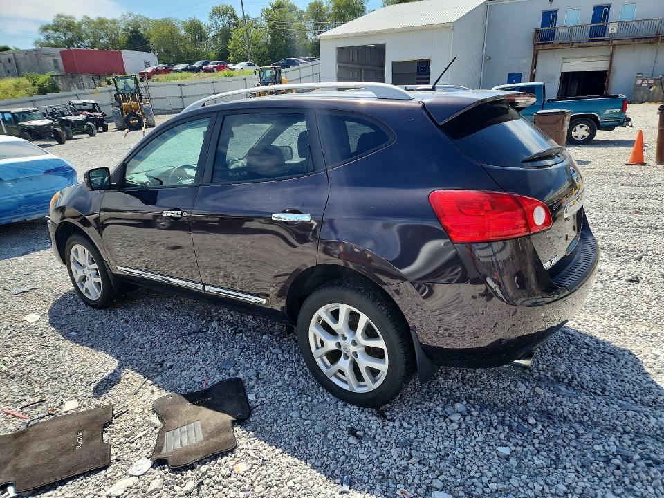 68516156 :رقم المزاد ، JN8AS5MV7DW658391 vin ، 2013 Nissan Rogue مزاد بيع