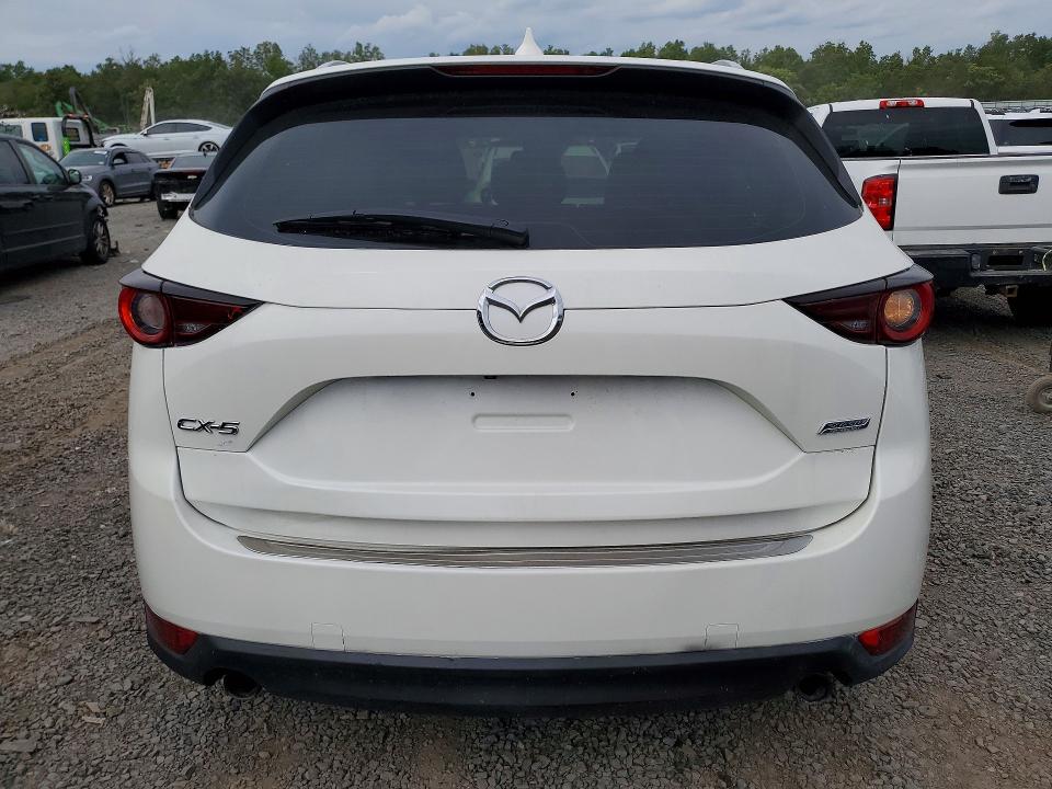 2019 Mazda Cx-5 მანქანა იყიდება აუქციონზე, vin: JM3KFABM2K1645086, აუქციონის ნომერი: 68174436