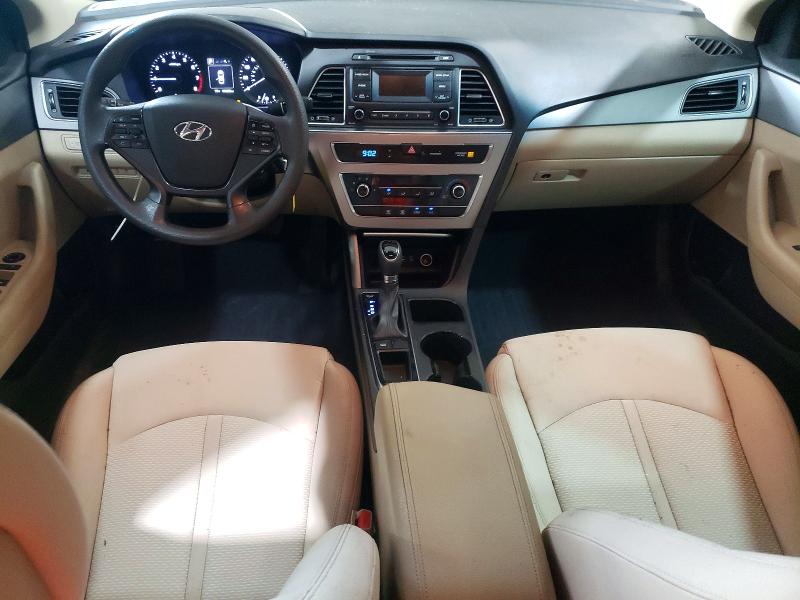 2015 Hyundai Sonata მანქანა იყიდება აუქციონზე, vin: 5NPE24AF2FH152836, აუქციონის ნომერი: 69196506