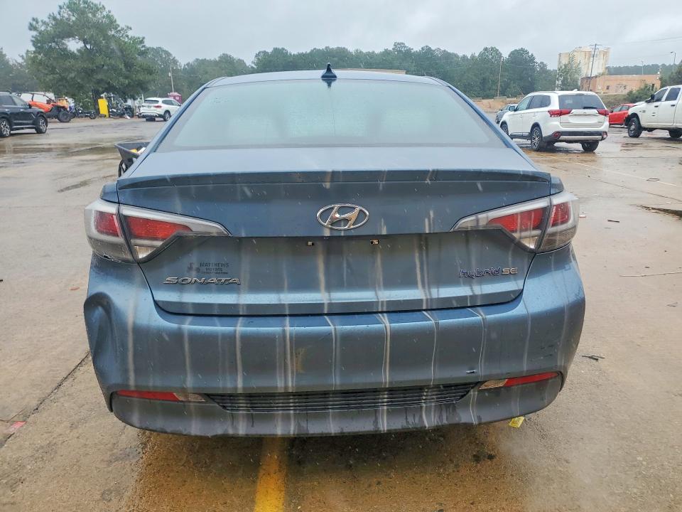 Aukcja sprzedaży 2016 Hyundai Sonata Hybrid, vin: KMHE24L17GA036957, numer aukcji: 70606196
