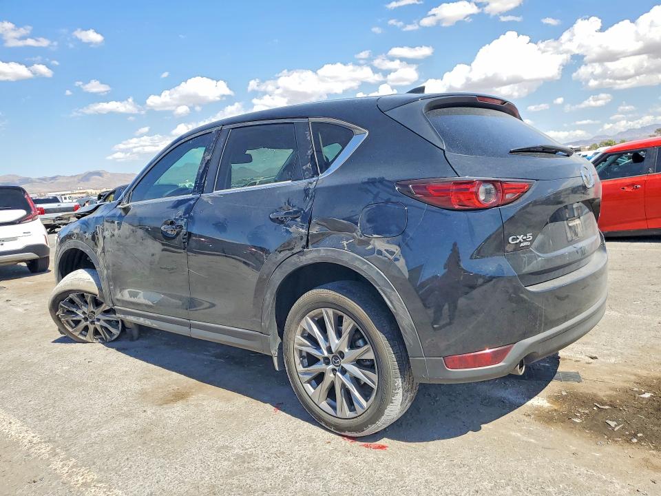 2021 Mazda Cx-5 მანქანა იყიდება აუქციონზე, vin: JM3KFBDMXM1494861, აუქციონის ნომერი: 69707176
