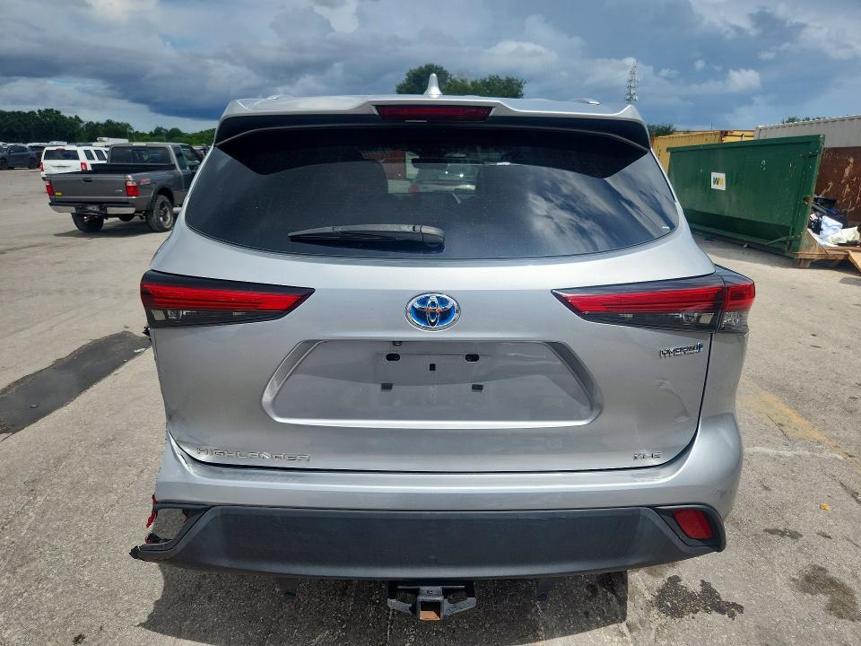Aukcja sprzedaży 2023 Toyota Highlander Hybrid, vin: 5TDKARAH8PS016615, numer aukcji: 67013986