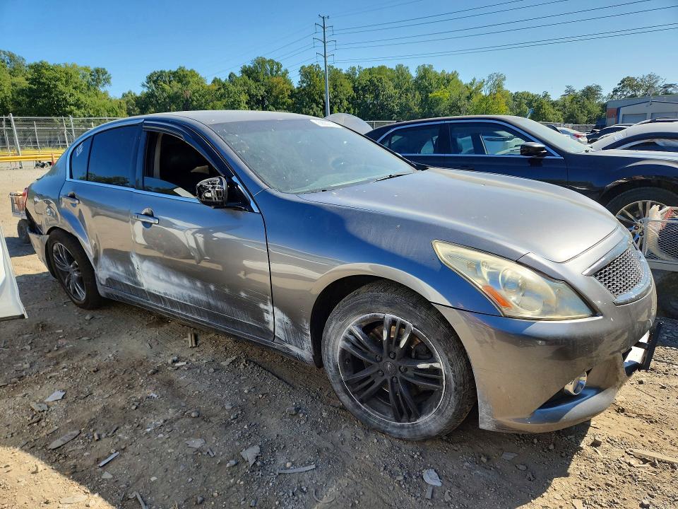 2013 Infiniti G37 Sedan მანქანა იყიდება აუქციონზე, vin: JN1CV6AR6DM757369, აუქციონის ნომერი: 69007116