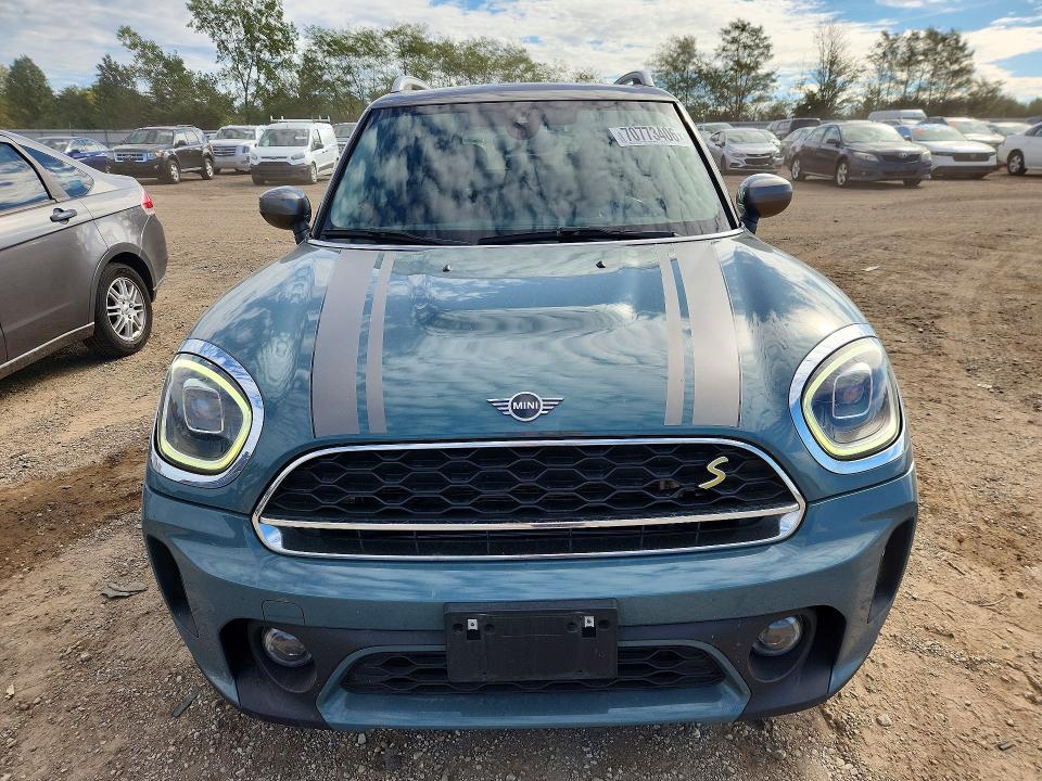 2023 Mini Cooper მანქანა იყიდება აუქციონზე, vin: WMZ23BS08P3P84719, აუქციონის ნომერი: 70773406