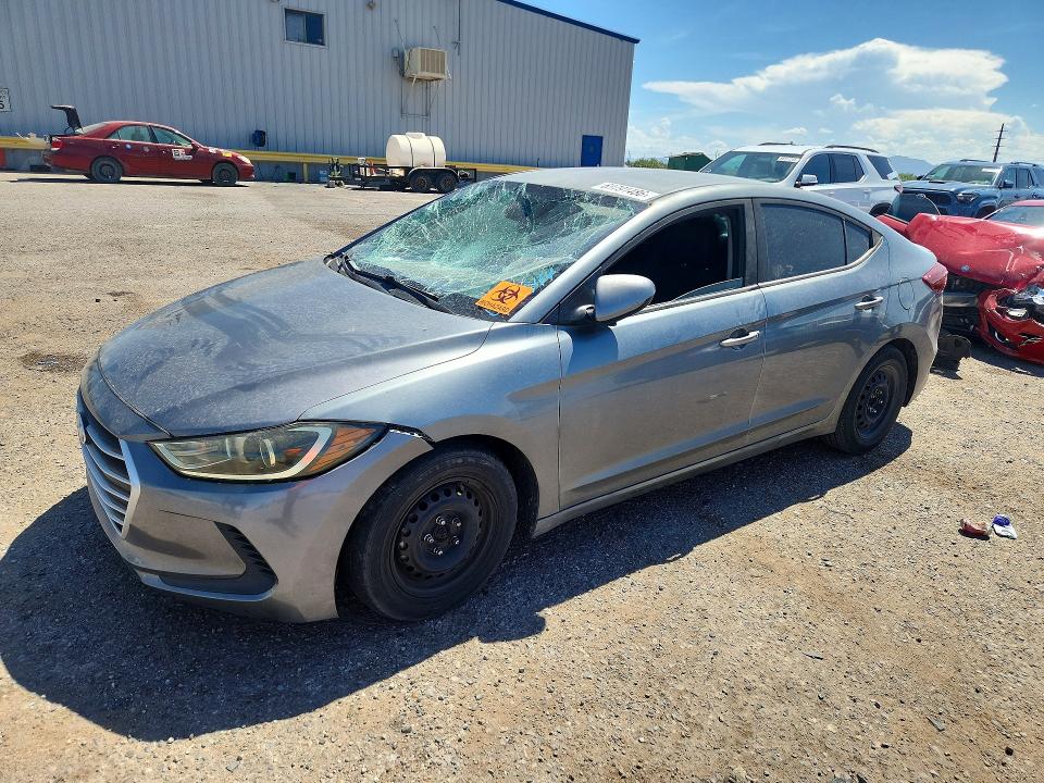 2018 Hyundai Elantra მანქანა იყიდება აუქციონზე, vin: KMHD74LF6JU481544, აუქციონის ნომერი: 68791486