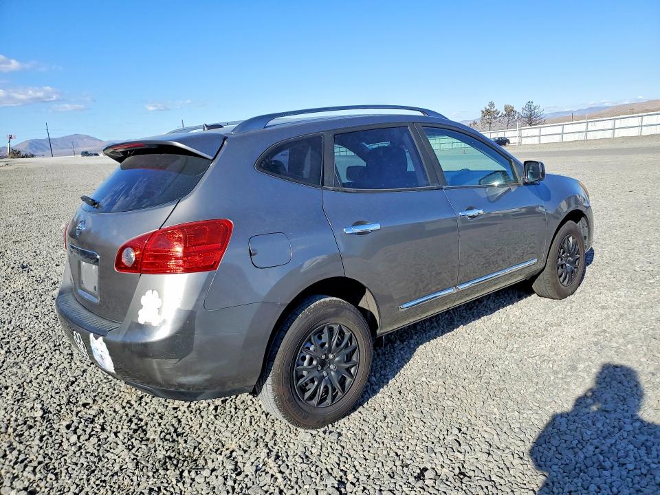 2015 Nissan Rogue Select მანქანა იყიდება აუქციონზე, vin: JN8AS5MT4FW165155, აუქციონის ნომერი: 70748376