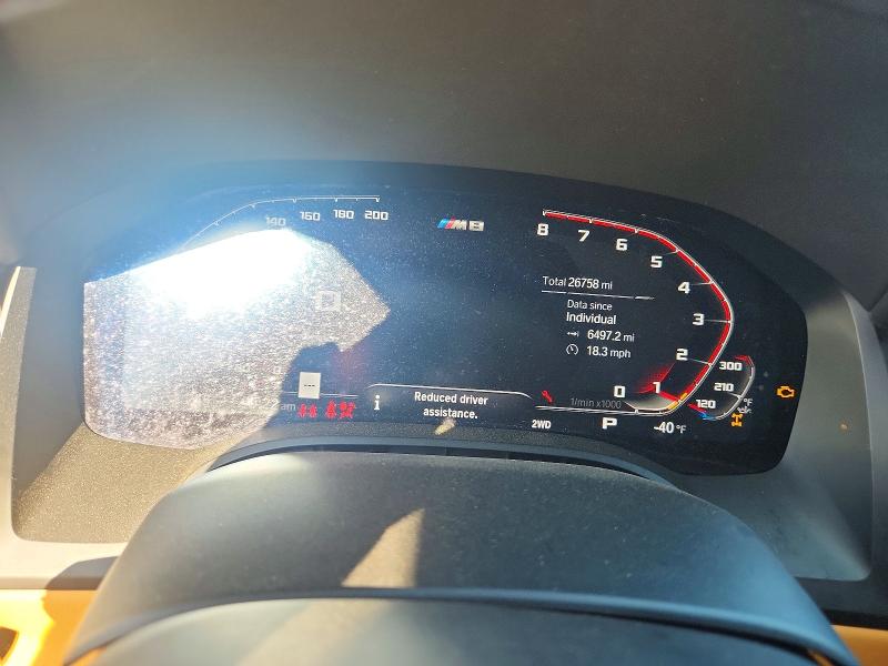 66069556 :رقم المزاد ، WBSDZ0C0XRCP50271 vin ، 2024 Bmw M8 مزاد بيع