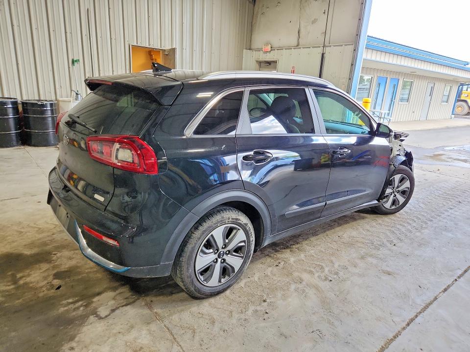 2019 Kia Niro მანქანა იყიდება აუქციონზე, vin: KNDCC3LD6K5288732, აუქციონის ნომერი: 69341906