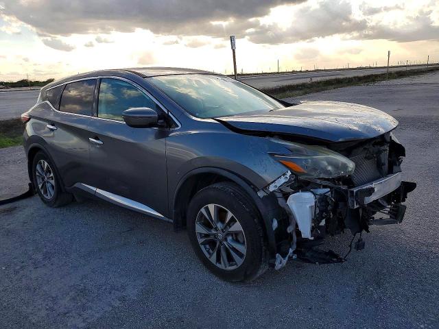Продажа на аукционе авто 2018 Nissan Murano, vin: 5N1AZ2MG0JN144144, номер лота: 71110736