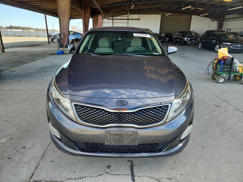 68639346 :رقم المزاد ، KNAGM4A70F5645262 vin ، 2015 Kia Optima مزاد بيع
