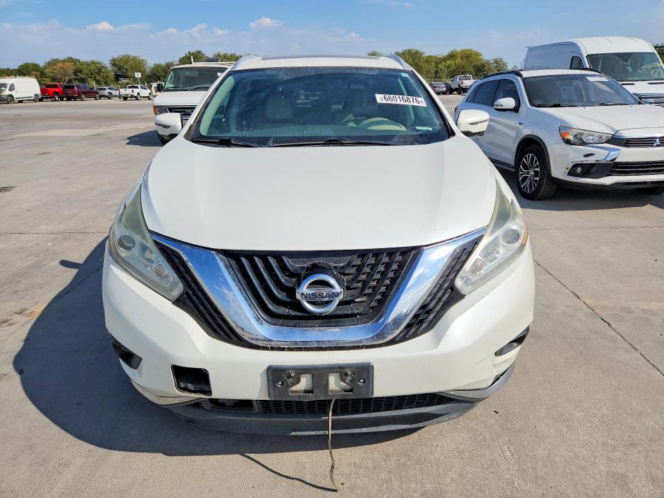 Продажа на аукционе авто 2017 Nissan Murano, vin: 5N1AZ2MG3HN199620, номер лота: 66016876