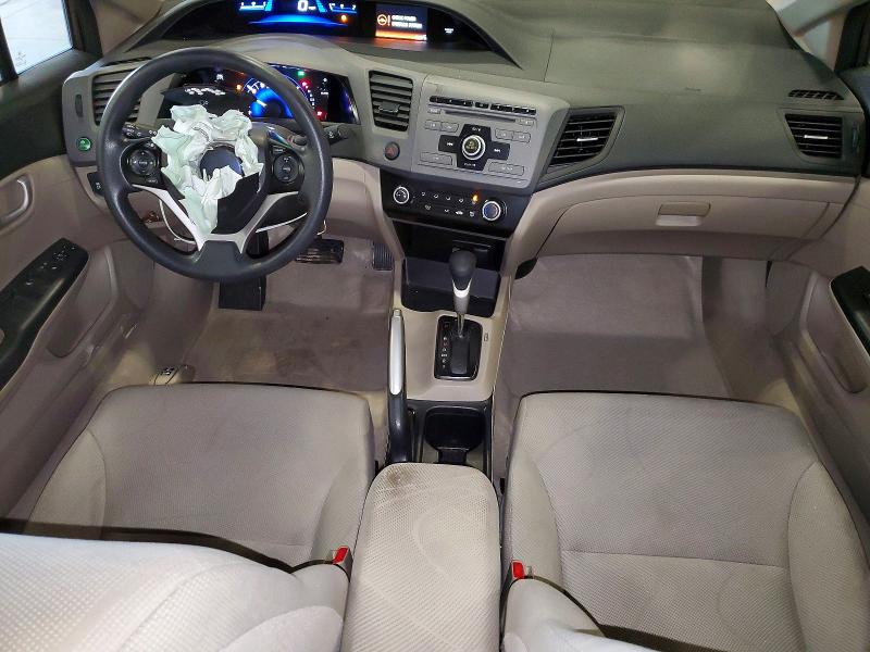 Aukcja sprzedaży 2012 Honda Civic, vin: 2HGFB2F58CH578559, numer aukcji: 70618966