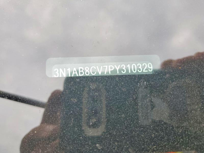 68187066 :رقم المزاد ، 3N1AB8CV7PY310329 vin ، 2023 Nissan Sentra مزاد بيع