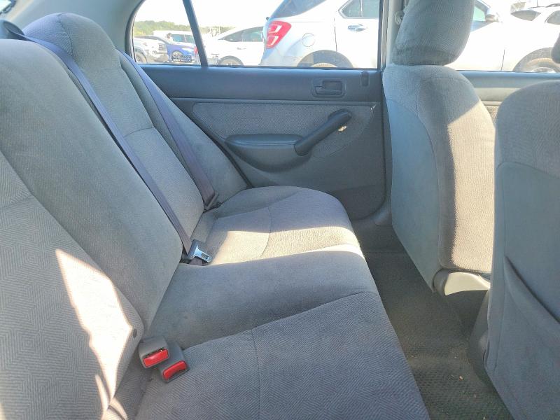 2001 Honda Civic მანქანა იყიდება აუქციონზე, vin: 1HGES16521L064020, აუქციონის ნომერი: 67340606