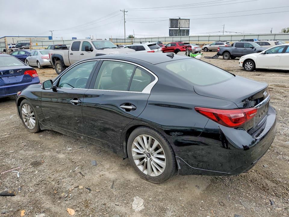 69521186 :رقم المزاد ، JN1EV7AR9KM552009 vin ، 2019 Infiniti Q50 مزاد بيع