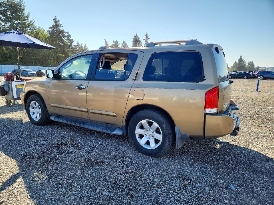2004 Nissan Armada მანქანა იყიდება აუქციონზე, vin: 5N1AA08B14N703845, აუქციონის ნომერი: 68806256