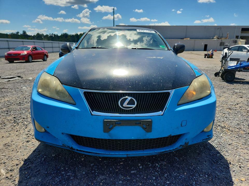 Продажа на аукционе авто 2008 Lexus Is, vin: JTHCK262282021796, номер лота: 67911796