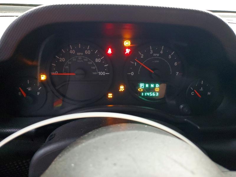 Продажа на аукционе авто 2008 Jeep Wrangler, vin: 1J4FA24138L536600, номер лота: 69678156