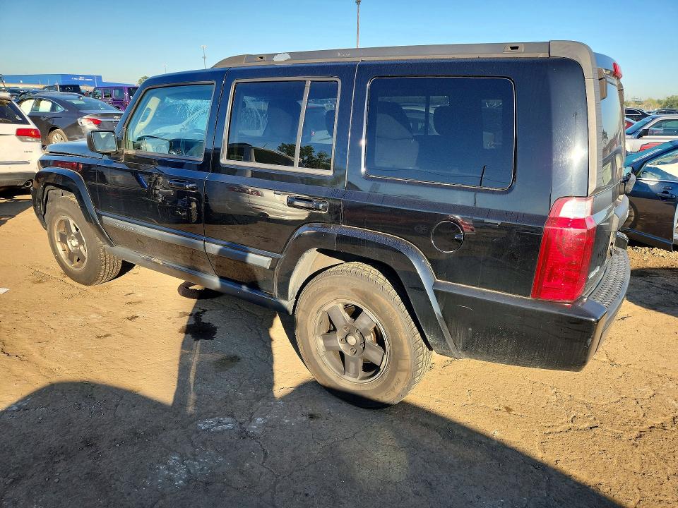 68360356 :رقم المزاد ، 1J8HG48K27C685843 vin ، 2007 Jeep Commander مزاد بيع