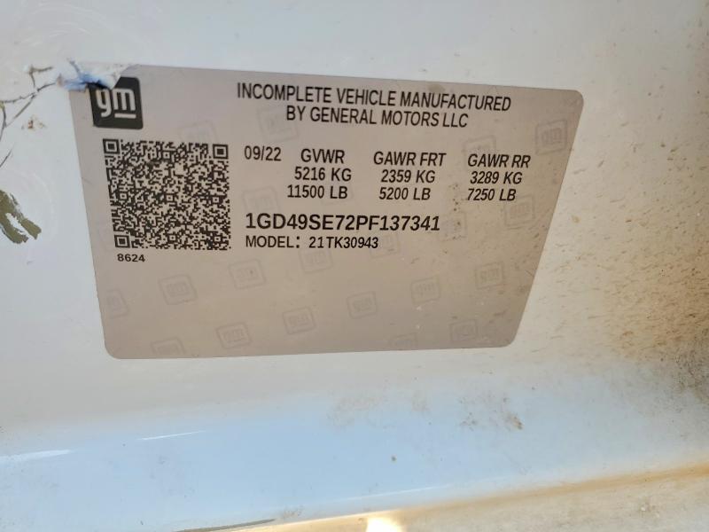 Продаж на аукціоні авто 2023 Gmc Sierra, vin: 1GD49SE72PF137341, номер лоту: 65953146