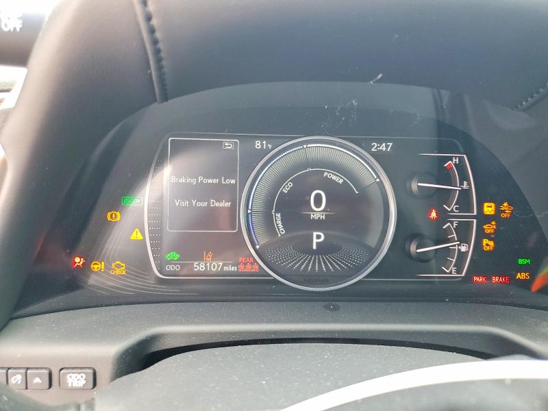 69422436 :رقم المزاد ، 58ADA1C18MU003157 vin ، 2021 Lexus Es مزاد بيع