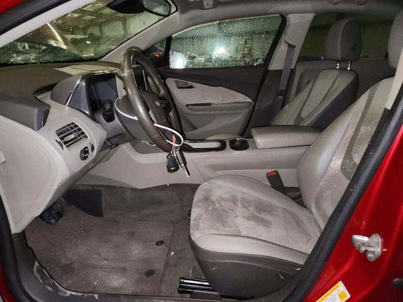 69454166 :رقم المزاد ، 1G1RB6E40EU173607 vin ، 2014 Chevrolet Volt مزاد بيع