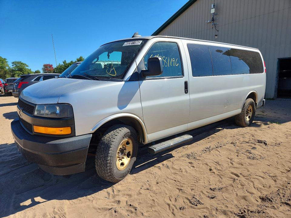 Продажа на аукционе авто 2021 Chevrolet Express G3500, vin: 1GAZGNF70M1248732, номер лота: 68281196