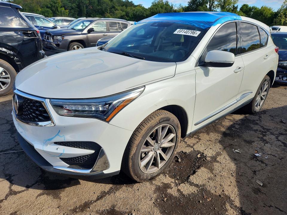 Aukcja sprzedaży 2021 Acura Rdx, vin: 5J8TC2H51ML022384, numer aukcji: 69140796