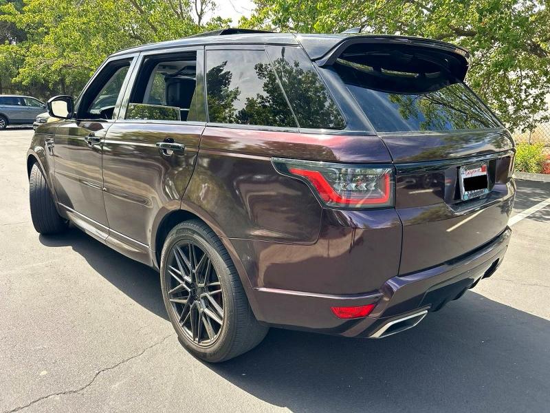 68518776 :رقم المزاد ، SALWR2SE3LA738094 vin ، 2020 Land Rover Range Rover Sport مزاد بيع