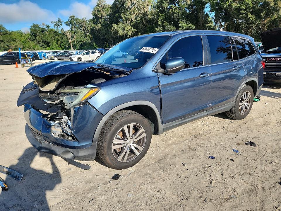 Продажа на аукционе авто 2017 Honda Pilot, vin: 5FNYF5H59HB025538, номер лота: 67640196
