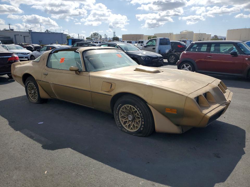 69064816 :رقم المزاد ، 2W87K9L209012 vin ، 1979 Pontiac Firebird مزاد بيع