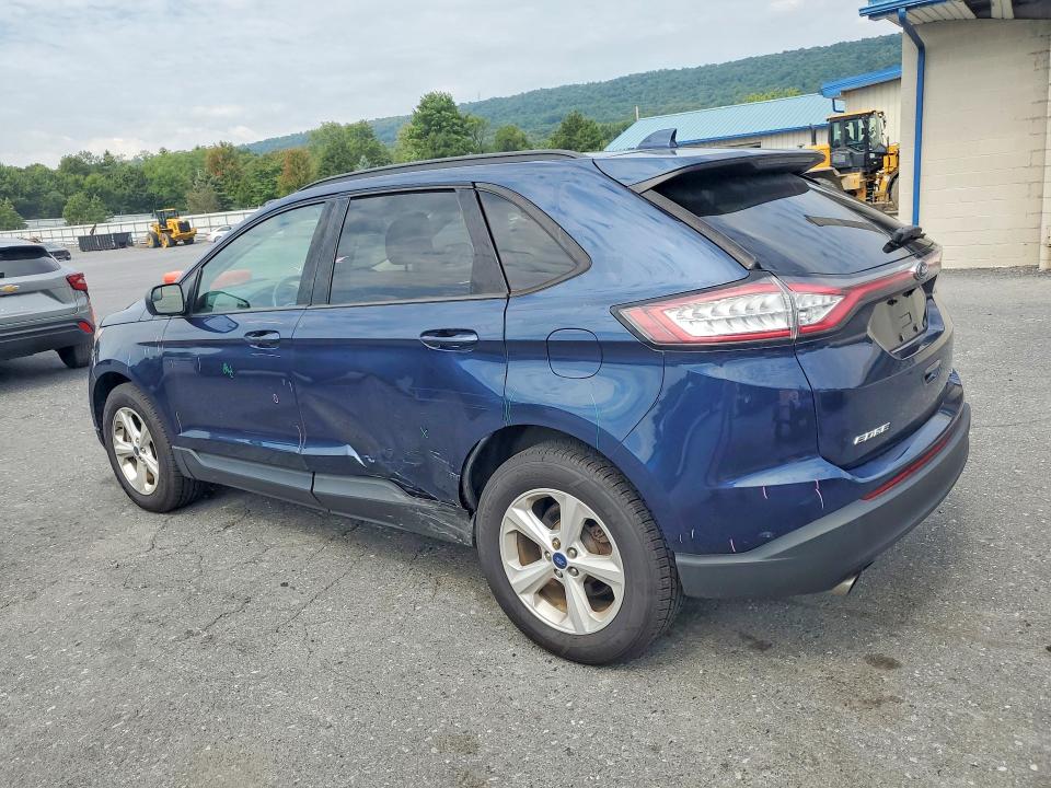68065496 :رقم المزاد ، 2FMPK4G94HBC20445 vin ، 2017 Ford Edge مزاد بيع
