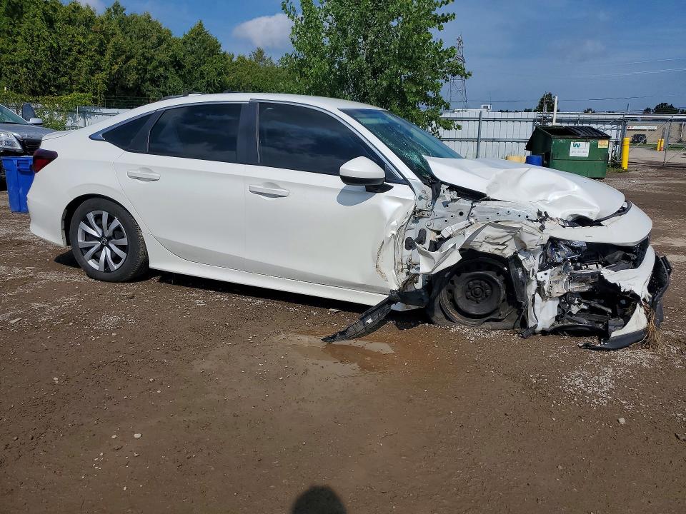 2025 Honda Civic მანქანა იყიდება აუქციონზე, vin: 2HGFE2F20SH102768, აუქციონის ნომერი: 67624206